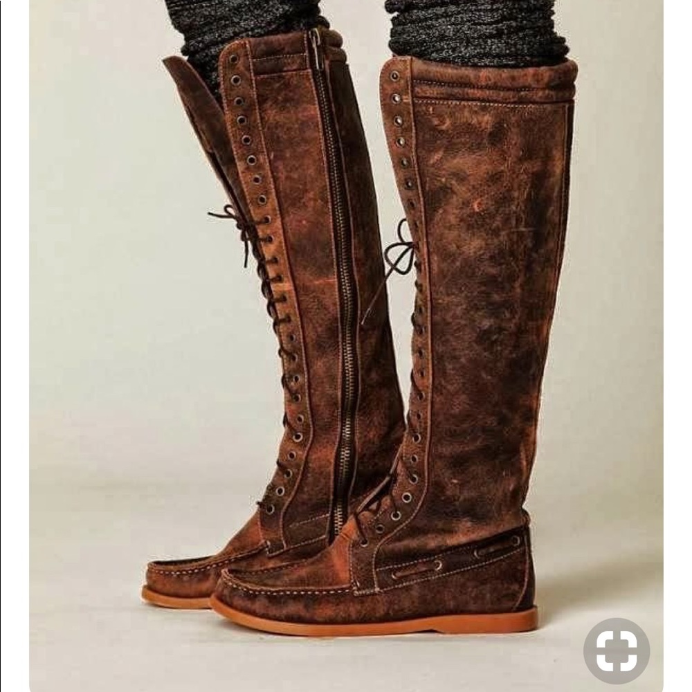 Bed Stu Brand knee high boots. Make an offer!